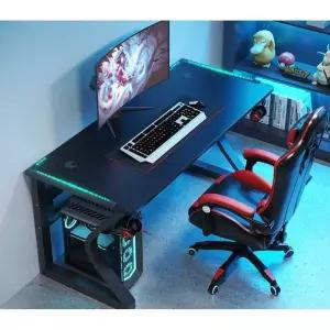 컴퓨터책상 2인용 게이밍책상 인용 책상 커플 피시방