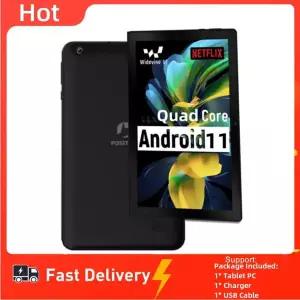 호환 8인치 T810 안드로이드 11 통화 가능 블랙 태블릿 PC 4GB 램 32GB 저장용량 CPU UMS312 쿼드코어 1.3G