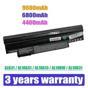 Acer Aspire One D255 D257 D260  AL10A31 AL10B31 AL10G31 AK.006BT.074 ICR17/65L C.BTP00.12L 용 도매