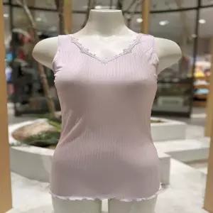 [비비안] RU7222 인견 나시 런닝 여름 시원한 레이스 이너웨어 여성 런닝