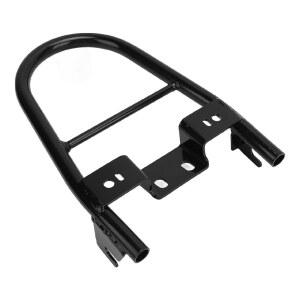 오토바이 리어 러기지 랙: 혼다 몽키 바하 Z50 Z50R 미니 트레일 바이크용 17mm 아이언 튜브 리어 카고 캐리어 지지 선반