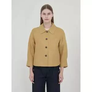 갤러리아 올리비아로렌 스탠카라 린넨 자켓 VOCFU5M3131