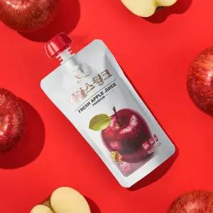 [애플스윙크]문경 감홍사과100% 착즙주스 120ml 20포