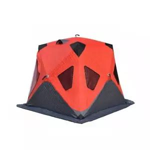 빙어 돔텐트 원터치 얼음낚시텐트 야외 육각 큐브