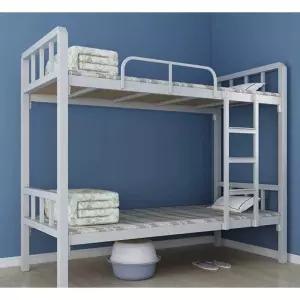 철제3단침대 프레임 도미토리 숙소 매트리스 층침대