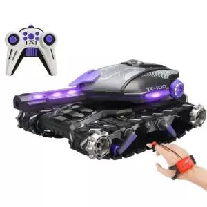 모션인식 탱크 무선 자동차 조종 핸드 RC카 원격