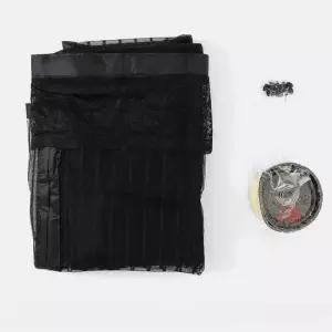 스트라이프 문 모기장 현관자석모기장 방문방충망