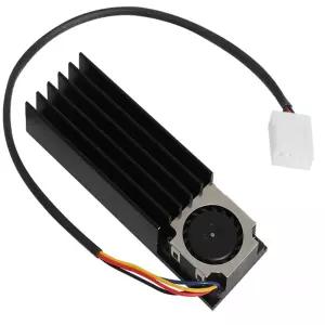 M.2 SSD 싱글 방열판 써멀패드 메모리카드 팬쿨러 펜쿨러  부품 조립PC용품 방열기 쿨링펜 부속용품 부속품