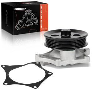 쉐보레 이쿼녹스 2018-2021 말리부 2016-2022 스파크 크루즈 GMC 터레인 뷰익 앙코르와 호환되는 개스킷 및 풀리가 장착된 A-프리미엄 엔진 워터 펌프