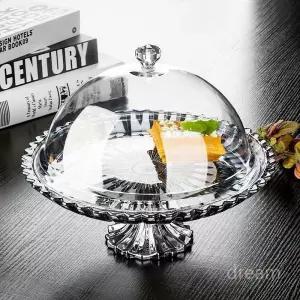 케이크 받침대 스탠드 카페 유리돔 빵보관 소품