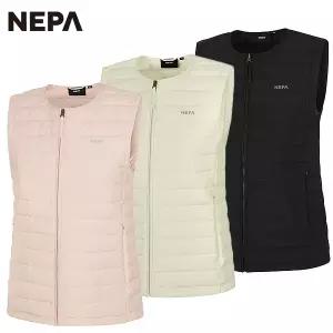 네파조끼다운베스트7J61361 가볍고 따뜻한 여성 무봉제 튜브 경량 구스조끼베스트 기존가 139.215386907522