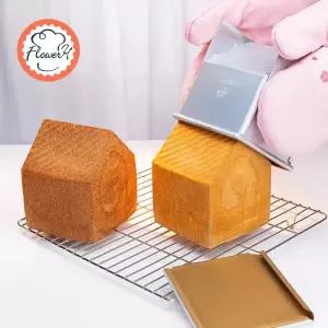 집 모양 식빵 브레드