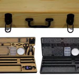 빈티지 수납함 꾸미기 영정사진 보관함 납골당 사진 원목 봉안당