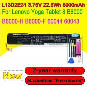 6000 L13C2E31 L13D2E31 Lenovo 요가 태블릿 8 B6000 B6000-H 60043 B6000-F 60044
