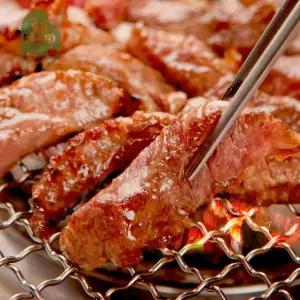 건담농수산 미국산 소갈비살 캠핑용고기 생갈비 소갈비구이
