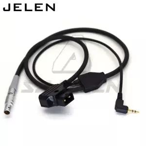 호환 ARRI cforce RF Hi5 CAM 7 핀-LANC 및 Dtap 시네알타 부라노 FX6 c500 mark2 c300 mark3 SUNSTOP 케이