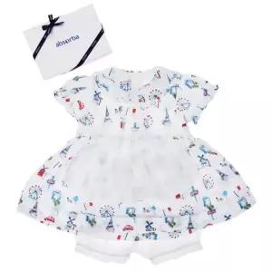 [갤러리아] (압소바출산백일.돌.조카아기여름원피스가방세트)르미디원피스(A13-25102)