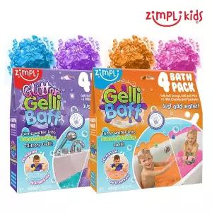 [짐플리키즈] 유아 목욕놀이 젤리베프 세트팩 2종
