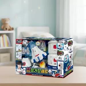 우주왕복선 비행사 교통놀이완구 우주탐험 정거장세트