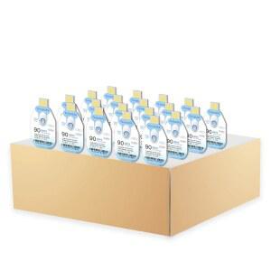 Tzone 일회용 온도 데이터 로거 USB 기록기, PDF 보고서 포함 90일, 온도계, 콜드 체인 운송 냉동고 식품 냉장고 IP67 방수 기능 20팩 기록