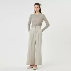 [롯데백화점]케네스레이디 앤디블 벨티드 슬랙스 (EVSLPD82)