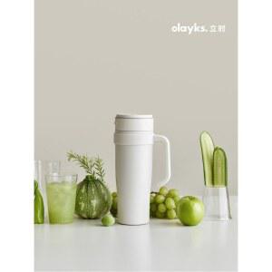 올레이크스 즉시 믹스컵 보온 차량용 가정용 믹서기 휴대용 아이스컵 소형 보냉 주스기