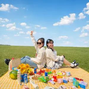 피크닉돗자리 대형 150x200 방수 캠핑돗자리 나들이 매트