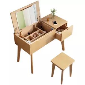 북유럽 원목 화장대 수납 서랍 심플 침실 거실 인테리어