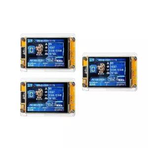 호환 ABSK-3Pcs 비트코인 Nerdminer V2 Nmminer 솔로 로터리 마이너 BTC 로터리 ESP32-2432S028R 암호화폐