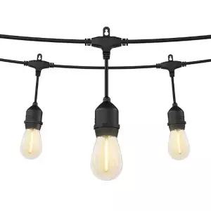 Artika LED 솔라 스트링 라이트 12.8m 20구