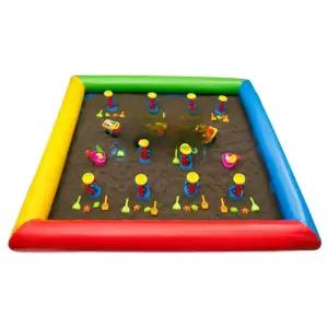 대형 수영장 놀이공원 어 린이 풀장 야시장 여름 공원 연못 12 4색상