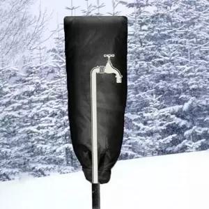 겨울철 수도 동파 방지 보호 수도꼭지 동파 계량기 덮개 방한