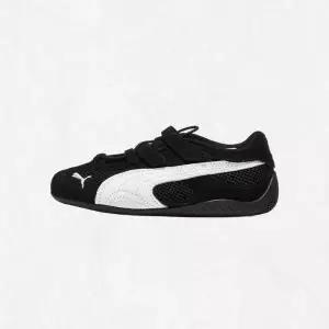 [푸마] 스피드캣 고 벨크로 프리스쿨 - PUMA Black-푸마 White PKI40843301 2553036