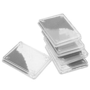 5PCS 학습 자기장 도구 자기 필링 아이언 실험용 과학 토드모미 시각 시연 상자 교실 연구 보조 교구 교육용 물리학