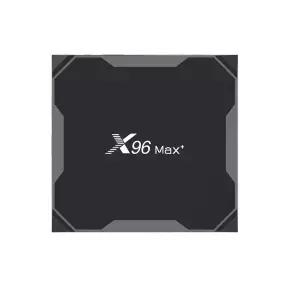 호환 X96 Max 안드로이드 9.0 스마트 TV 2G16G4G32G4G64G Amlogic S905X2 H.265 4K 미디어 플레이어 USB 3.