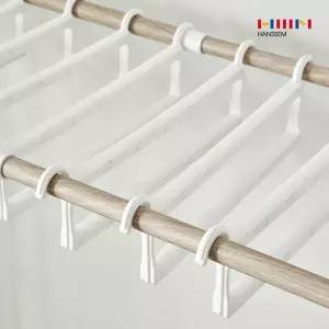 갤러리아 한샘pick 3단 드레스룸 행거 바지걸이형 옷걸이 5P