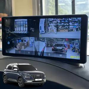 베뉴 블랙박스4채널 터치형 호환 호크W