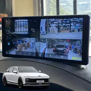 그랜저GN7 블랙박스4채널 터치형 호환 호크W