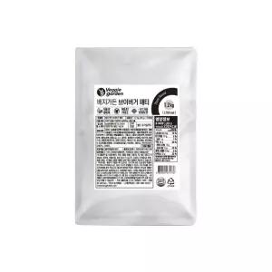 베지가든 브이버거패티 1.2kg (80g x 15ea) (식물성 대체육) 1개