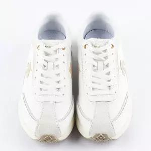 [데상트] 공용 크론레이서 천연가죽 스니커즈 SQ123LCR11 BGWH