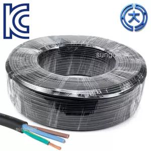 국산 daemyung 범용 비닐 시스코드 VCTF 2.5SQ 3C 100M 전기 전선