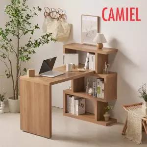 [태윤인터내셔널][까미엘]엘리스 1400x800 3단 h형 책상세트(JA_NF0024)