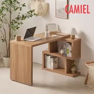 [태윤인터내셔널][까미엘]엘리스 1400x800 2단 h형 책상세트(JA_NF0023)