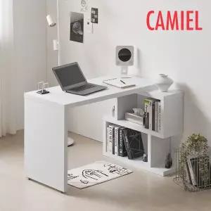 [태윤인터내셔널][까미엘]엘리스 1200x800 2단 h형 책상세트(JA_NF0019)