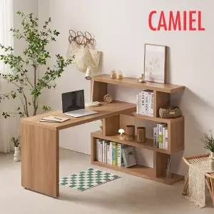 [태윤인터내셔널][까미엘]엘리스 1400x1200 3단 h형 책상세트(JA_NF0012)