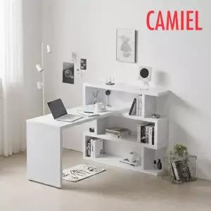[태윤인터내셔널][까미엘]엘리스 1200x1200 3단 h형 책상세트(JA_NF0008)