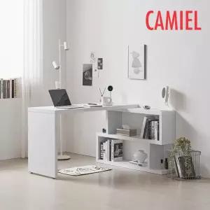 [태윤인터내셔널][까미엘]엘리스 1200x1200 2단 h형 책상세트(JA_NF0007)