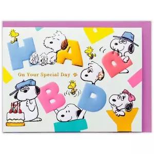 [핫트랙스]홀마크 스누피 입체 생일 축하 카드-846008