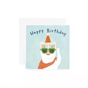 [핫트랙스]미니카드 MCYA2601 - CAT HAPPY BIRTHDAY 생일카드