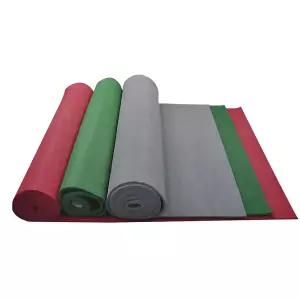 수영장 통로 배수형 물빠짐 1M단위 코일 롤매트 로비 옥상테라스 카페 바닥보호 복도